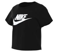 NIKE DA6925-012 G NSW Tee Crop Futura T-Shirt Bambina/Ragazza Black Taglia L