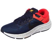 Nike Da8535 Nike Air Zoom Structure 24 Uomo, Obsidian Bright Crimson EU 44