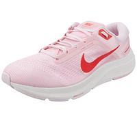 NIKE DA8570-600 Air Zoom Structure 24 Donna, Med Soft Pink/LT Crimson-Summit White EU 38.5