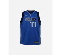 Nike Dallas Mavericks 19-20 Jr - Canotta Basket - Uomo - Blu 12-13ANNI