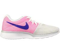 Nike Damen Sneaker Tanjun Racer, Scarpe da Ginnastica Basse Donna, Bianco (White/Concord-Wolf Grey-Laser 103), 38.5 EU