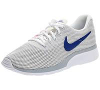 Nike Damen Sneaker Tanjun Racer, Scarpe da Ginnastica Basse Donna, Bianco (White/Concord-Wolf Grey-Laser 103), 42 EU