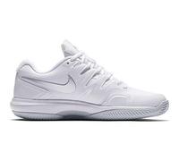 Nike Damen Tennisschuh Air Zoom Prestige Clay, Scarpe da Tennis Donna, Bianco (White/Metallic Silver-Pure PLA 100), 38 EU