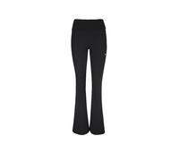 NIKE Damen Tight Flare Chill Knit nero | L