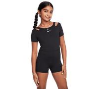 Nike Dance Bambini - Tute da ginnastica Nero - Taglia 147 - 158 CM - Poly Jersey Black 147 - 158 CM