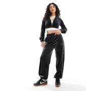 Nike - Dance - Joggers neri in velluto-Nero XS