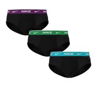 Nike Day Stretch Slip 3 Units M Ankle, Nero/Dsty Cactus/Stdium Green/Vitch WB, M Male-Adulto