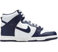 NIKE DB2179-008 Dunk High (GS) Uomo, Football Grey/Midnight Navy-White EU 40