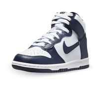 SCARPE NIKE DUNK HIGH (GS) TG 39 COD DB2179-008 - 9B [US 6.5 UK 6 CM 24.5] Bianco
