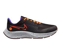 NIKE DC4073-003 Air Zoom Pegasus 38 Shield Uomo, Black/Orange-Total Orange-Bronze Eclipse-Indigo Burst-Grey Fog EU 43