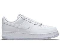 Nike DC9486-101 Air Force 1 '07 Next Nature Donna, White/White-Black-Metallic Silver EU 35.5