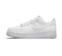 Nike DC9486-101 Air Force 1 '07 Next Nature Donna, White/White-Black-Metallic Silver EU 42.5