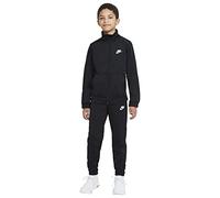 Nike DD0324-010 U NSW HBR Poly Tracksuit Tuta da Ginnastica Unisex - Bambini Black/Black/(White) S