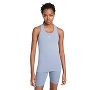 Nike DD0585 W NK DFADV Aura Slim TNK Canottiera Donna Ashen Slate/(Reflective Silv) M