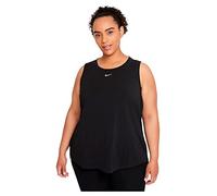 Nike DD0615 W NK One Luxe DF Std Tank Canottiera Donna Black/Reflective Silv M