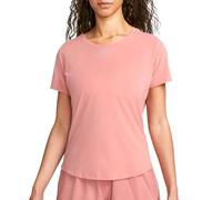 Nike DD0618-618 W NK One Luxe DF SS Std Top Maglia Lunga Donna Red Stardust/Reflective Silv Taglia 2XL