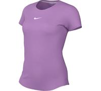 Nike DD0626-532 W NK One DF SS Slim Top Maglia Lunga Donna Rush Fuchsia/White Taglia 2XL