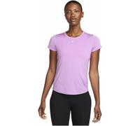 Nike DD0626-532 W NK One DF SS Slim Top Maglia Lunga Donna Rush Fuchsia/White Taglia M
