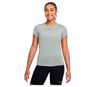 Nike DD0626 W NK ONE DF SS SLIM TOP T-Shirt Donna particle grey/htr/black L