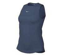 NIKE DD0636-491 W NK One DF Std Tank Canottiera Donna DIFFUSED Blue/White M