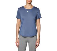 NIKE DD0638-491 W NK ONE DF SS STD TOP T-Shirt Donna DIFFUSED BLUE/WHITE M