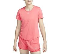 Nike DD0638-894 W NK One DF SS Std Top Maglia Lunga Donna Rosa Taglia XS