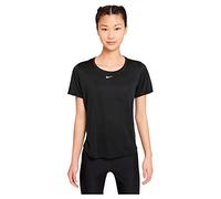 NIKE DD0638 W NK One DF SS Std Top T-Shirt Donna Black/White 2XL