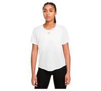 Nike DD0638 W NK One DF SS Std Top T-Shirt Donna White/Black S