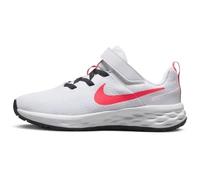 Nike DD1095 Revolution 6 NN (PSV) 101 White/SEA, misura 13C, bianco, 31 EU