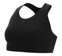 Nike DD1205 W NK DF SWSH Zip Front Bra Reggiseno Sportivo Donna Black/White S