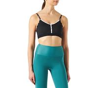 Nike DD1353 W NK DF Indy Logo Cutout Bra Reggiseno Sportivo Donna Black/White/White XS