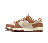 Nike DD1390-100 Nike Dunk Low Retro Prm Uomo, Sail/Fossil-Med Curry EU 42