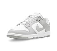 Nike DD1391-103 Dunk Low Retro Uomo, White/Grey Fog EU 44