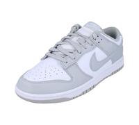 Nike DD1391-103 Dunk Low Retro Uomo, White/Grey Fog EU 45.5