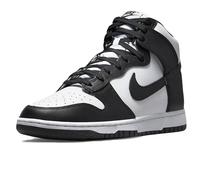 SCARPE NIKE DUNK HIGH RETRO TG 47 COD DD1399-105 - 9M [US 12.5 UK 11.5 CM 30.5] Bianco