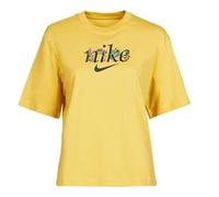 Nike DD1456-761 W NSW Tee Boxy Nature Donna Solar Flare S