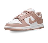 Nike DD1503-118 Dunk Low Donna, White/Rose Whisper EU 40.5