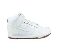 NIKE DD1869-109 Dunk High Donna, White/Light Carbon-Platinum Tint EU 39