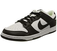 Nike DD1873-102 Dunk Low Donna, White/Black EU 39