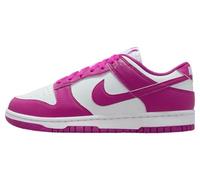 Nike DD1873-110 W Nike Dunk Low Next Nature Donna, White/Hot Fuchsia EU 38.5