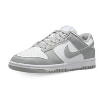 NIKE DD1873-113 Dunk Low Donna, White/LT Smoke Grey EU 36