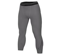 Nike DD1919 M NP DF 3QT Tight Leggings Uomo Iron Grey/Black/Black L