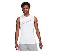Nike DD1988 M NP DF Top SL Tight Canottiera Uomo White/Black/Black 2XL