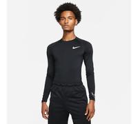 Maglia a maniche lunghe da allenamento Nike Pro Dri-Fit bianco/nero da uomo (2XL)