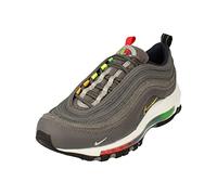 Nike DD2002-001 Air Max 97 EOI (GS) Bambino, lt Graphite/Obsidian-Black-Persian Violet EU 38.5