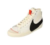 Nike Blazer Mid '77 Jumbo PallacanestroUomo, Bianco, 40.5 EU