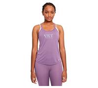 Nike DD4561 W NK One DF ELSTKA Std TK Canottiera Donna Amethyst Smoke/Copa/White M