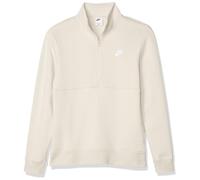 Nike DD4732-073 M NSW Club BB Hz Top Maglia Lunga Uomo Light Bone/Light Bone/White Taglia 2XL