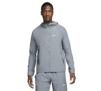 Nike DD4746-084 M NK RPL MILER JKT Giacca Uomo SMOKE GREY/SMOKE GREY/REFLECTIVE SI Taglia L-T