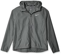 Nike DD4746-084 M NK RPL MILER JKT Giacca Uomo SMOKE GREY/SMOKE GREY/REFLECTIVE SI Taglia S-T